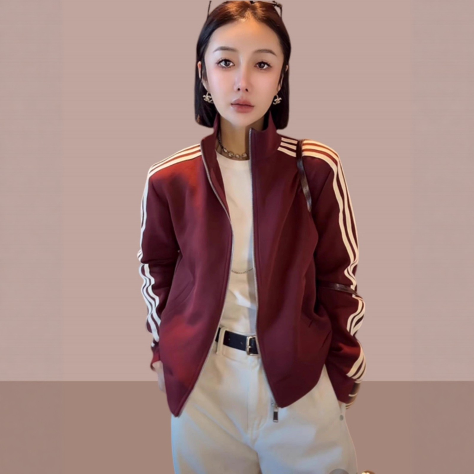 日系短外套女春秋季2025新款夹克