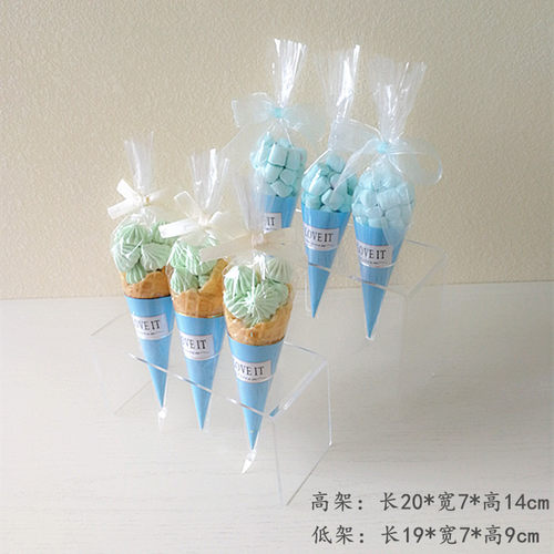 甜品台摆件蛋糕婚礼橱窗展示架