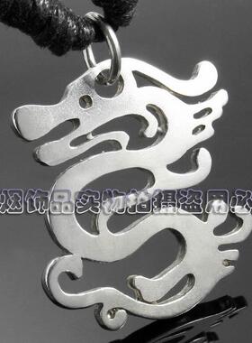 珠宝复古新款朋克幸运符链不锈钢