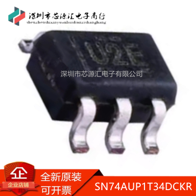 真正原装SN74AUP1T34DCKR