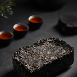 四川省雅安茶厂2009年康砖手工传统工艺 分享价 藏区寺庙回购500g