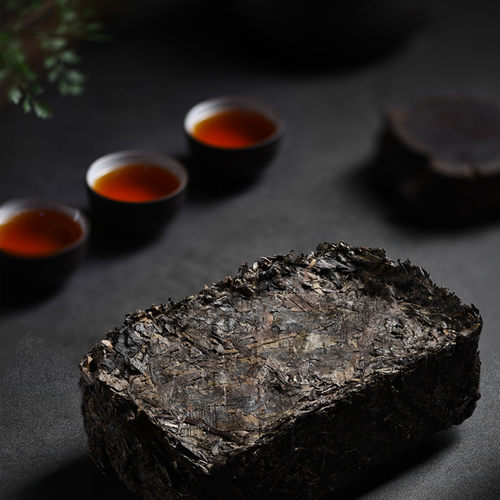 四川省雅安茶厂2009年康砖手工传统工艺 藏区寺庙回购500g 分享价