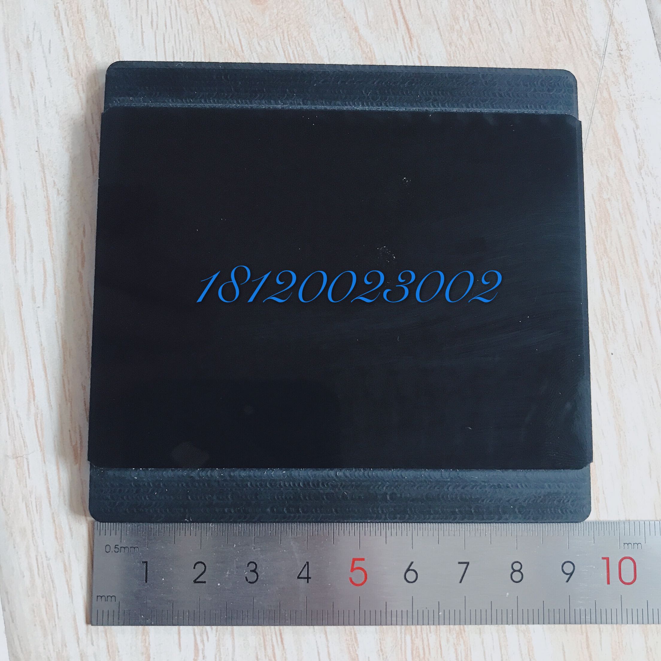 永大电梯OPB黑色盖板 操纵盘 透明玻璃 显示板亚克力 显示屏罩