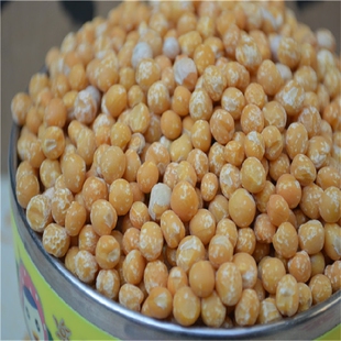 去皮豌豆脱皮豌豆粒 豌豆黄农家 重庆小面杂面干豌豆黄 250g