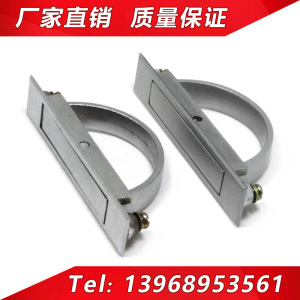 海坦柜锁隐形暗拉手抽屉旋转拉手榻榻米拉手PL005球形环形 LS707