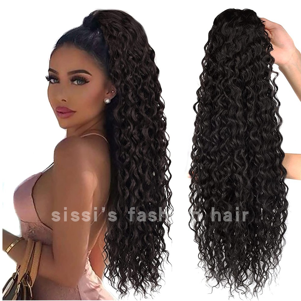 DeepWavePonytail水波纹马尾