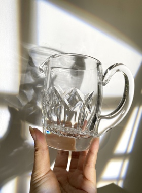 爱尔兰沃特福德水晶奶壶分酒器
