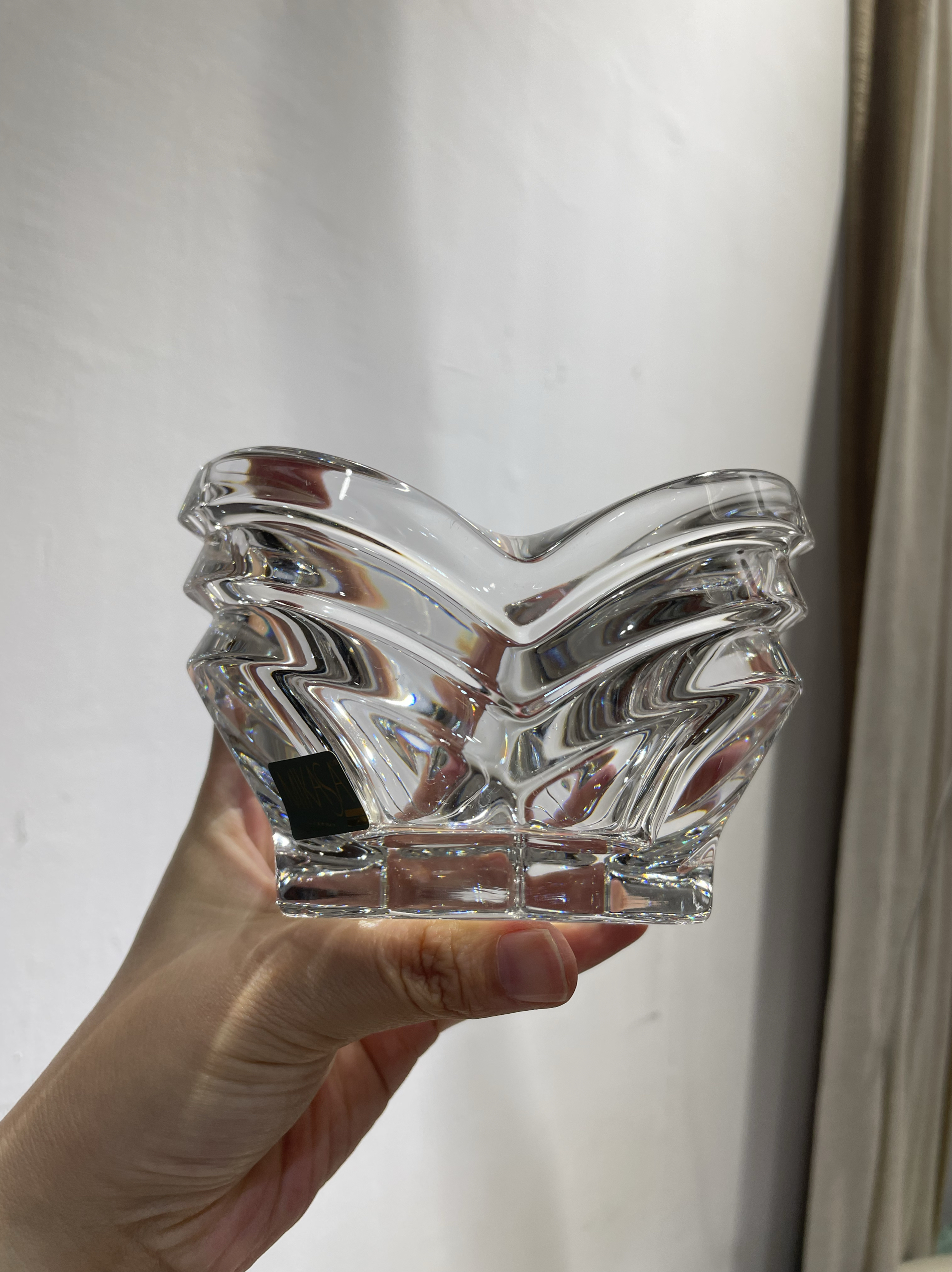 德国水晶设计感烛台