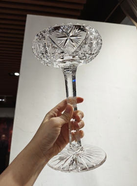 美辉满切高脚果盘