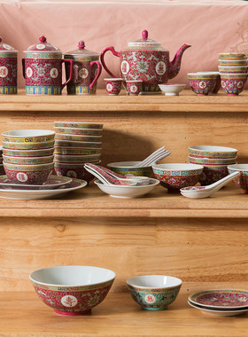 回流创汇万寿无疆手绘陶瓷茶壶