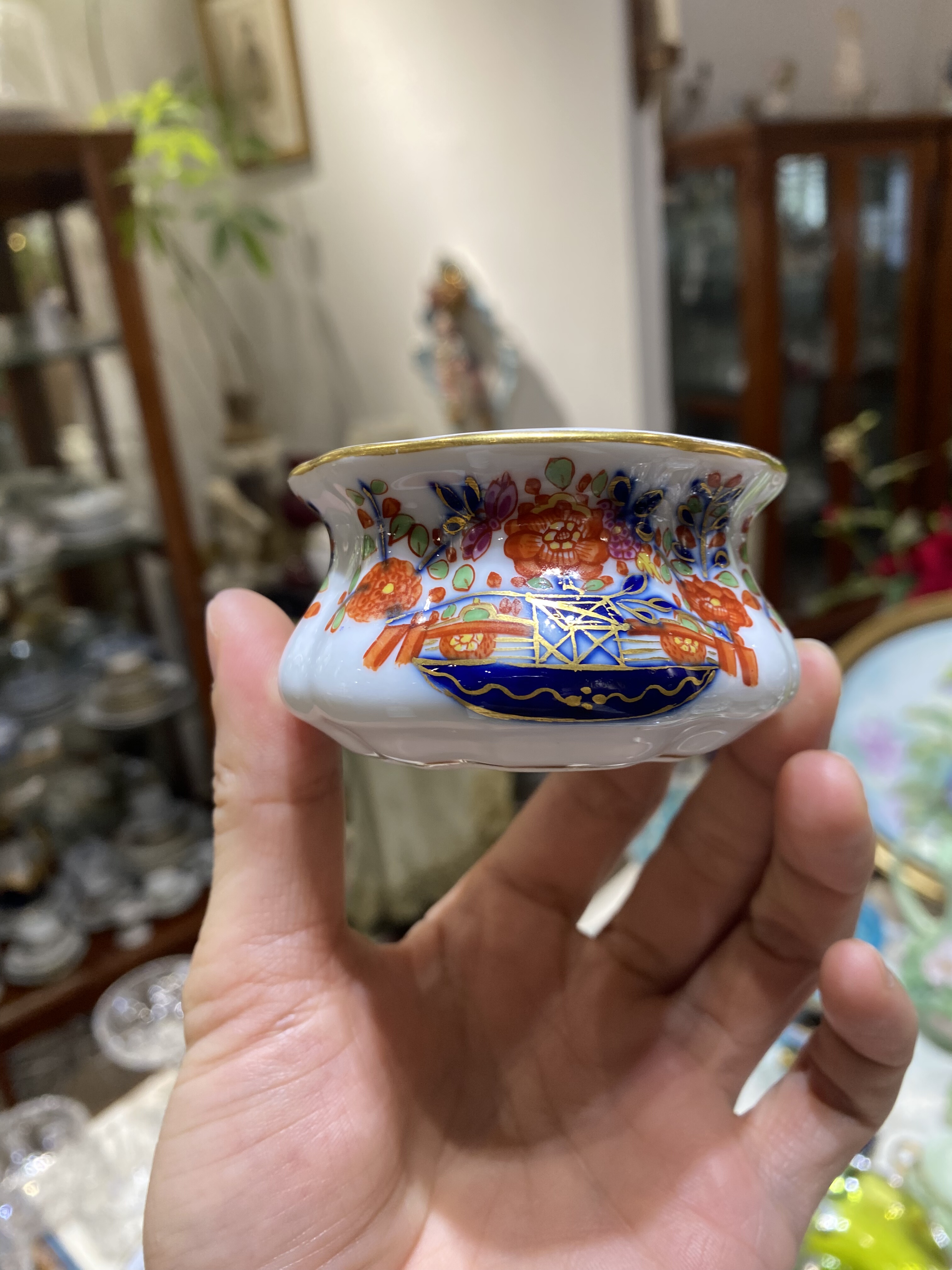 新品梅森印度之花墨水瓶