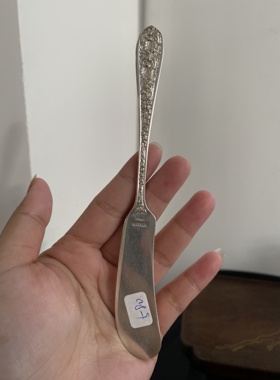 无所谓宝宝 纯银黄油刀折后