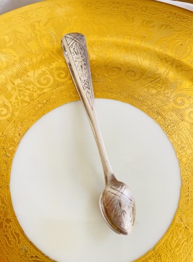 新品925纯银糖夹