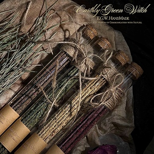 E.G.W天然线香 草本植物手作香薰条棒熏香家用 有机古方手工线香