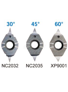 耐久NINE9刻字刀雕刻刀不锈钢无毛刺刀片X060A45W020R NC20322035