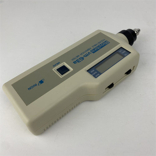 日本RION理音便携式测振仪震振动计振动仪VM-63A检测试量数字仪器