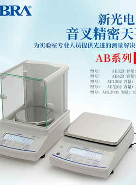 议价 日本VIBRA新光电子 音叉精密天平AB323 623 1202 3202 12001