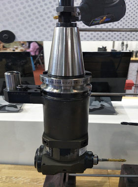 代购日本MST恩司迪BT40-HFT6-180 90度直角头 万向角度头 侧铣头