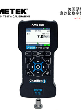 美国原装进口查狄伦CHATILLON数字测力计DFE3-002 /010 /025/050
