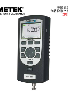 美国原装进口查狄伦CHATILLON数字测力计DFS2-R-0200/0500/ND系列