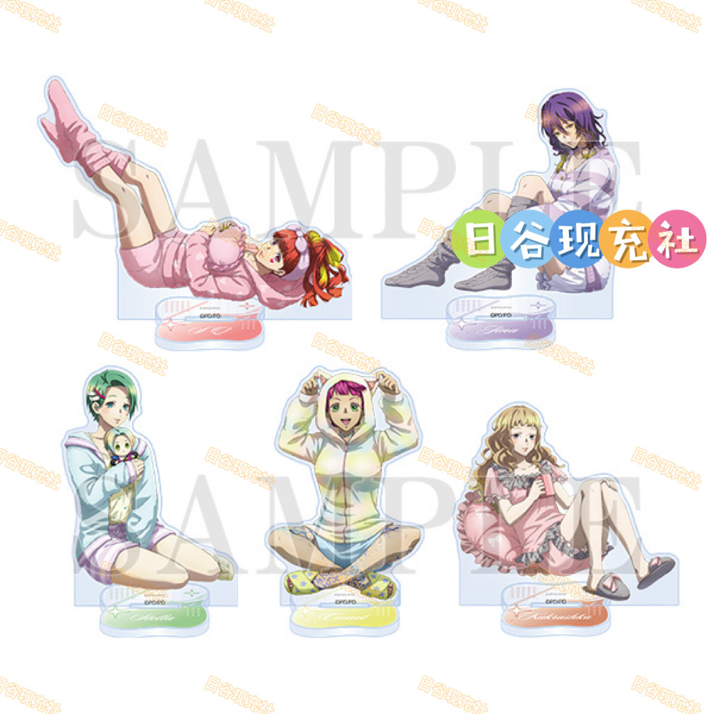 预定 古诺希亚日谷立牌 C107 亚克力立牌 10月新番 aniplex 正版