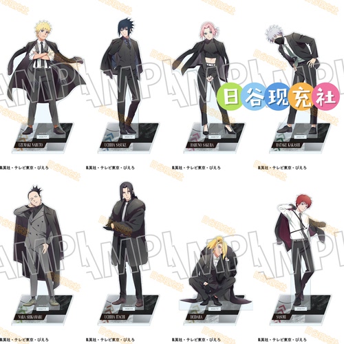 预定 火影忍者日谷立牌 MOVIC 西装 鸣人 佐助 迪达拉 正版0417