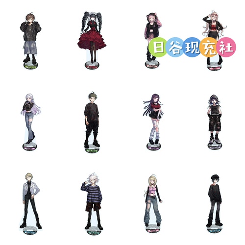 预定 弹丸论破日谷立牌 POP UP STORE 涩谷109 正版 1020