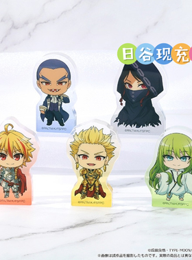 预定 Fate/strange Fake日谷亚克力块 MOVIC 1月新番 周边正版