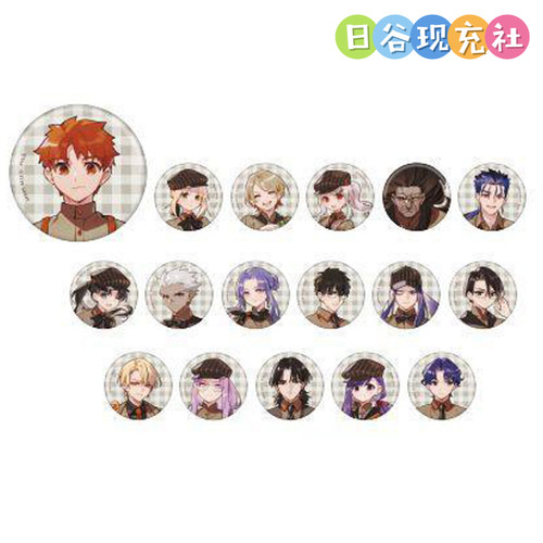 预定 卫宫家今天的饭日谷吧唧 POP UP SHOP 10周年 saber正版0927