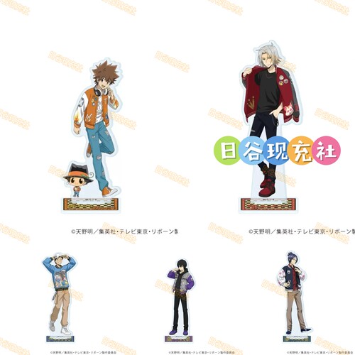 预定 家庭教师Reborn日谷立牌 eeo store 云雀 阿纲 正版0603