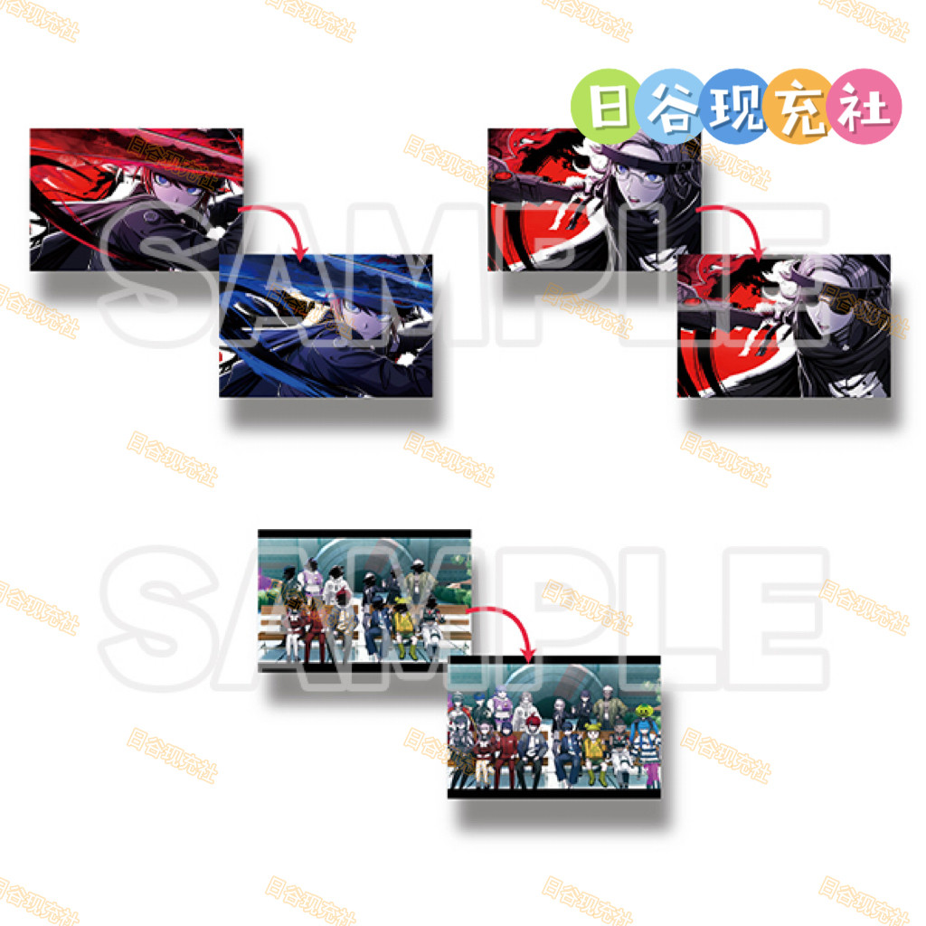 预定 百日战纪最终防卫学园日谷光栅卡 C107 透镜卡 aniplex 正版