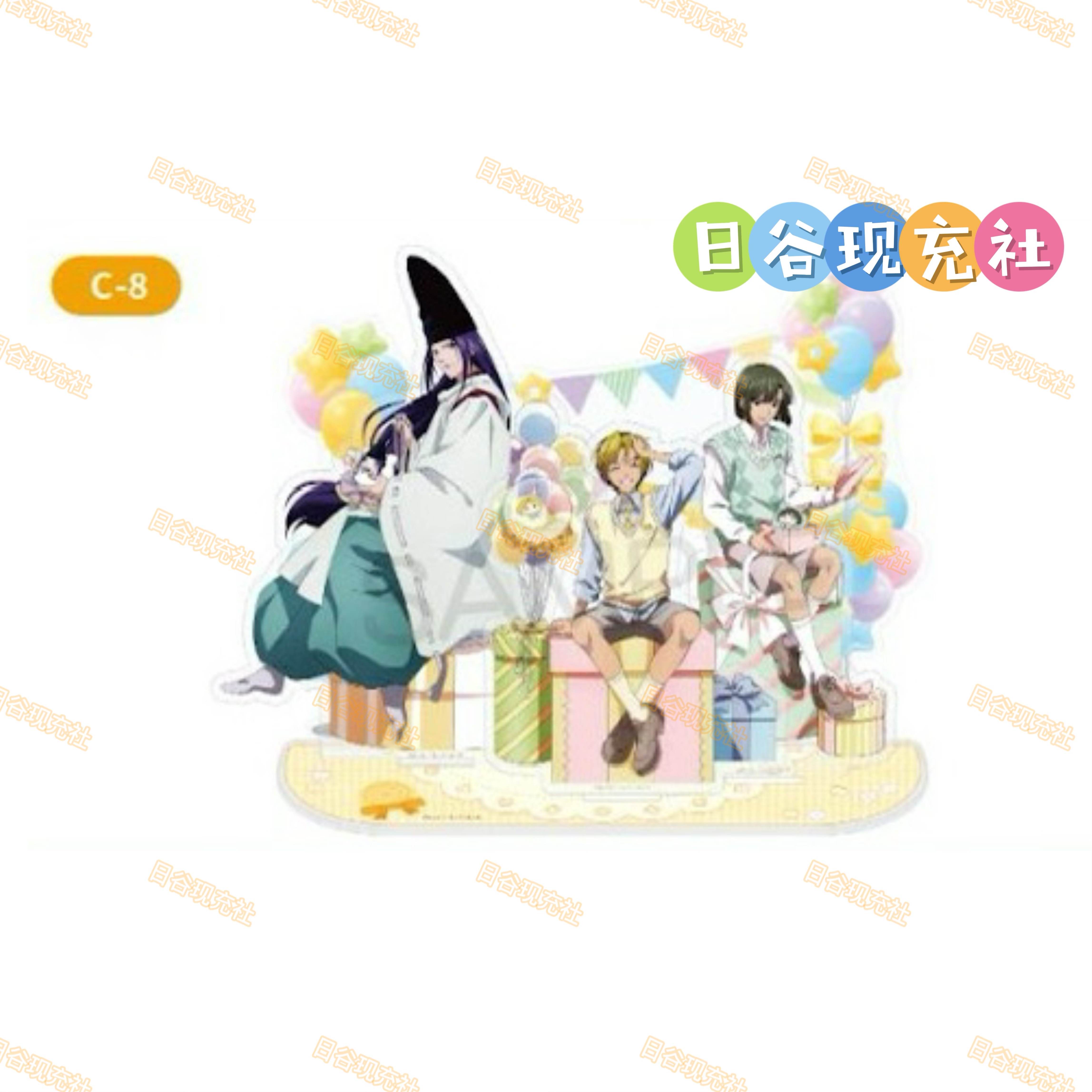 预定 棋魂日谷立牌 JF2026 组合立牌 派对ver.  塔矢亮 tapioca