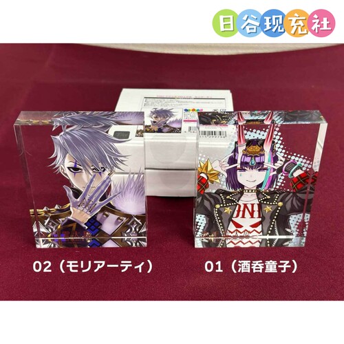 预定 Fate/Grand Order日谷亚克力砖 本庄雷太展 FGO 正版 0703