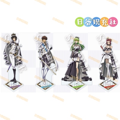 已截单 叛逆的鲁路修日谷立牌 POP UP SHOP 国际象棋 正版