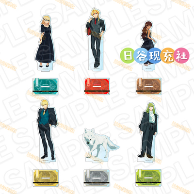 预定 Fate/strange Fake日谷立牌 Black outfit ver. POPUP 正版