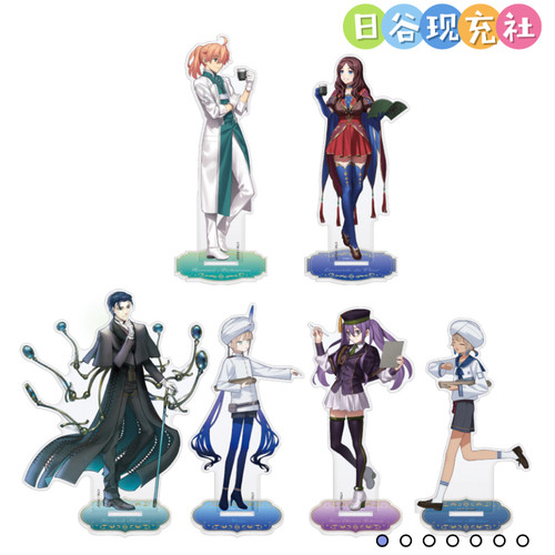 预定 Fate/Grand Order展日谷人形立牌 星见的回廊 FGO 正版 0914