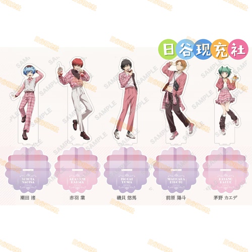 预定 暗杀教室日谷立牌 甜品天堂联动 潮田渚 赤羽业 周边正版