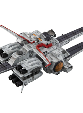 MegaHouse CFSP 机动战士高达UC 拟 亚伽玛战舰最终章VER成品模型