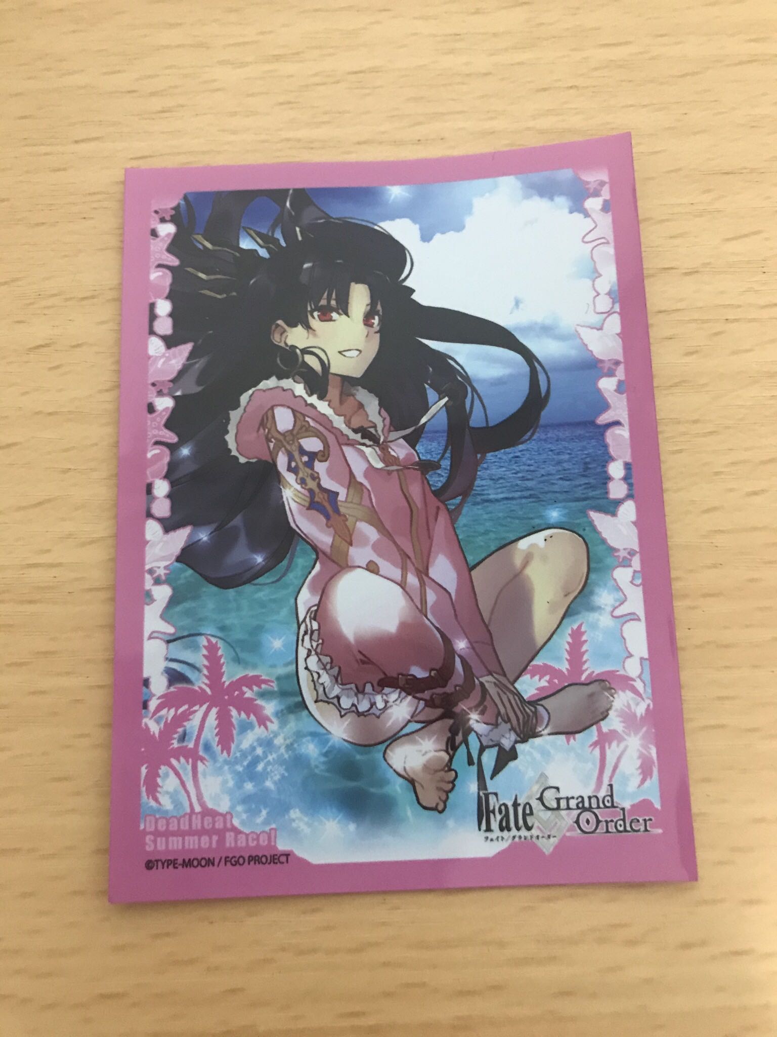 FGO日本泳装伊什塔尔街机卡