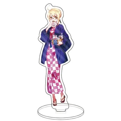 fgo黑X毛 迷之女主角X 立牌fate/grandorder亚克力立牌