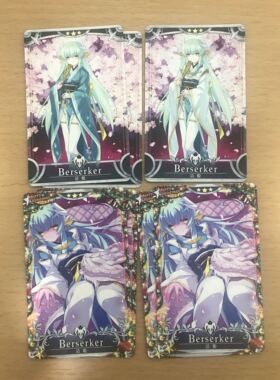 FGO街机卡牌，清姬街机实体卡可街机，英灵清姬FGO街机卡牌fate