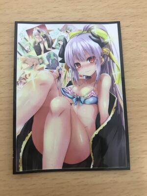 Fate fgo妹套卡套 泳装清姬同人妹套 fgo街机卡清姬卡套 单张泳装