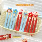 卡通可爱迷你美工刀学生手工刀办公裁纸刀拆快递刀创意开箱小刀子