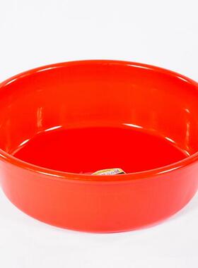 珠江盆子大小号红色塑料脸盆洗澡盆34/37/39/44/48/53/55/61/68盆