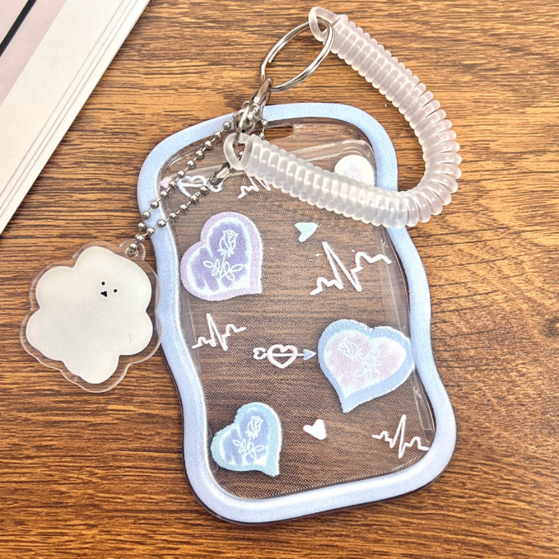饭卡卡套学生校园卡ins透明卡套