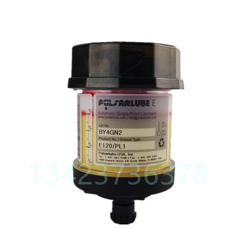 帕尔萨 e120注脂器 自动轴承润滑电机打黄油小油杯