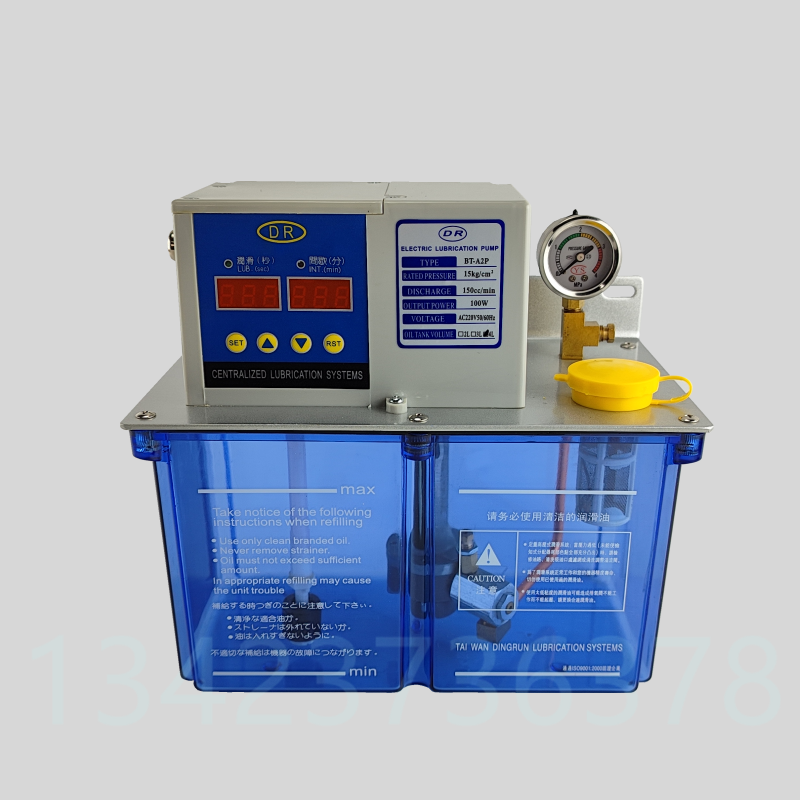 容积式齿轮泵 bt-a2p4型 数显控制稀油润滑泵 4l 220v