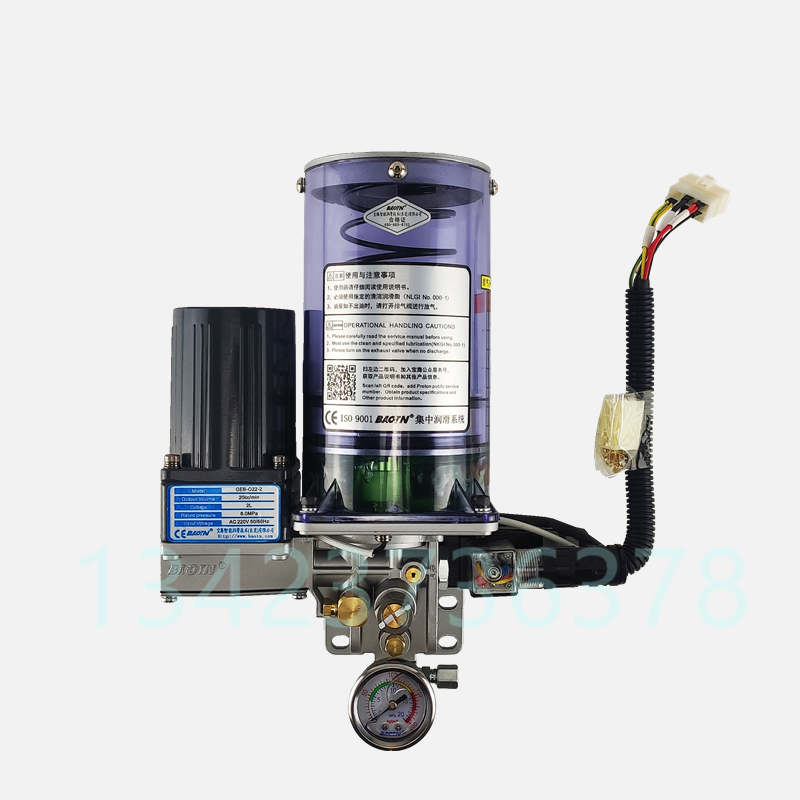 baotn宝腾geb-o22-2 容积式油脂润滑泵 电动黄油泵 ac220v