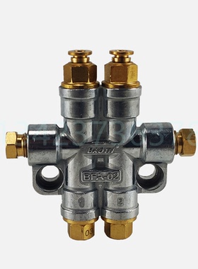 BAOTN宝腾 BFA-02型 容积式分配器 稀油润滑分油器
