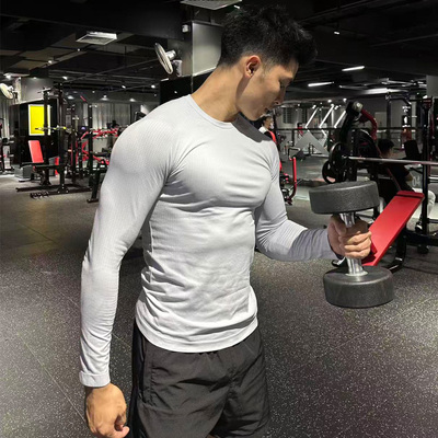 bkcxzice正品纯色美式紧身长袖